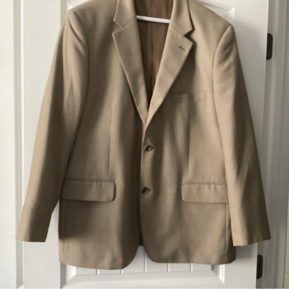 Macy’s Club Room Tan Sport Coat